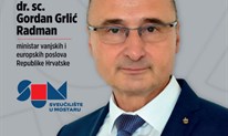 Grlić Radman će održati predavanje na Sveučilištu u Mostaru