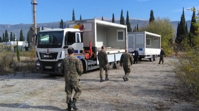 Oružane snage BiH privremeno ustupile 12 kontejnera ZHŽ-u