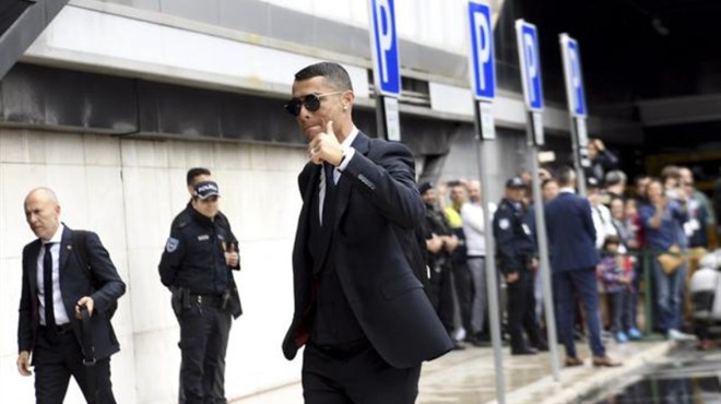 Cristiano Ronaldo stigao u Hrvatsku!