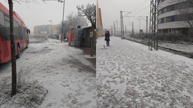 U Sarajevu već osvanuo snijeg, od nedjelje diljem zemlje