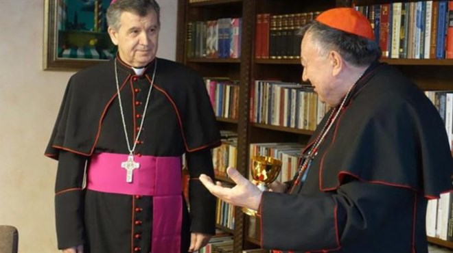 U bolnici je i nasljednik kardinala Puljića don Tomo Vukšić