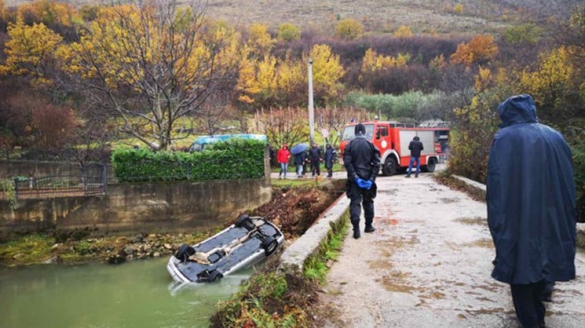 Poginuo vozač kod Mostara, sletio autom u rijeku