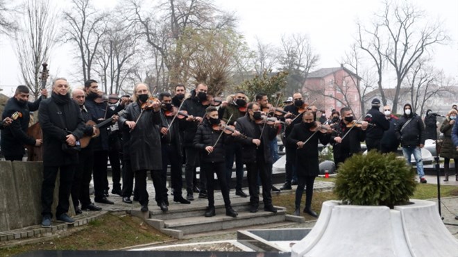 VIDEO: Violine zasvirale za Džeja Ramadanovskog, posljednji put