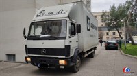 Ovaj kamion vozi glasove iz Mostara za Sarajevo