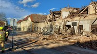DONACIJA: 8 šlepera građevinskog materijala iz BiH za pogođene u Petrinji