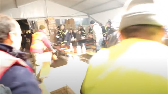 VIDEO: Snimljen novi jak potres u Petrinji, ljudi su pred slomom