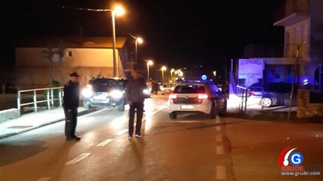 Prometna nesreća u Bobanovoj Dragi, promet se odvijao usporeno