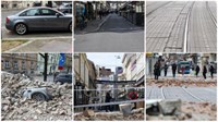 Sutra je obljetnica potresa u Zagrebu: Pogledajte fotografije od tada i danas