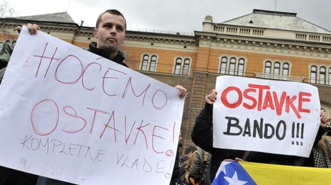 Danas prosvjedi u Sarajevu, traže se ostavke Vlade FBiH i Vijeća ministara BiH