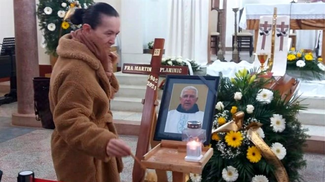 FOTO: Fra Martin je svoj Veliki petak desetljećima proživljavao, neka mu uskrsli Krist podari vječni mir
