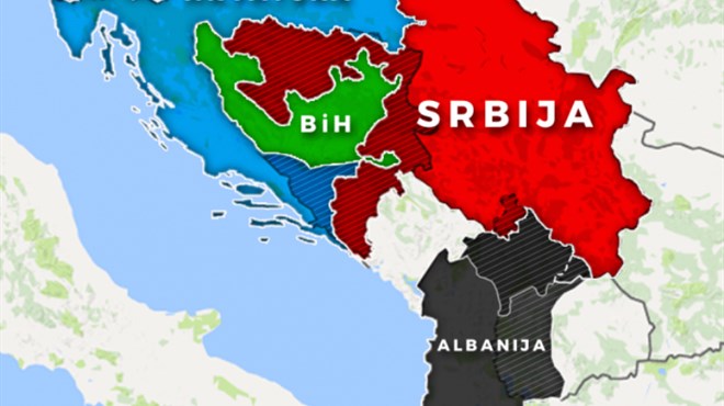 ISPLIVAO TAJNI DOKUMENT: Srpska Srbiji, Hrvati u BiH Hrvatskoj, Kosovo Albaniji...