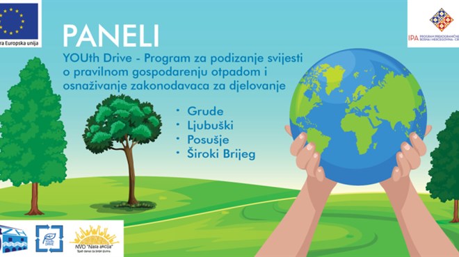 YOUTH DRIVE Grude domaćin panel diskusije za zaštitu okoliša u ŽZH