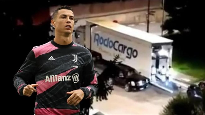 Ronaldo premješta automobile iz Torina