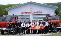 DVD Gorica - otvaranje vatrogasnog doma