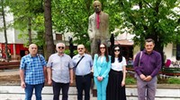 FOTO: Počelo obilježavanje Šimićevih susreta! Gruđani položili cvijeće na spomenik A. B. Šimića