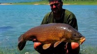 Ivan Bandić na Ramskom jezeru upecao šarana od 17,5 kilograma