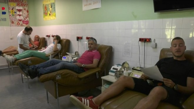 Zaliha krvi u SKB Mostar gotovo nema VIDEO