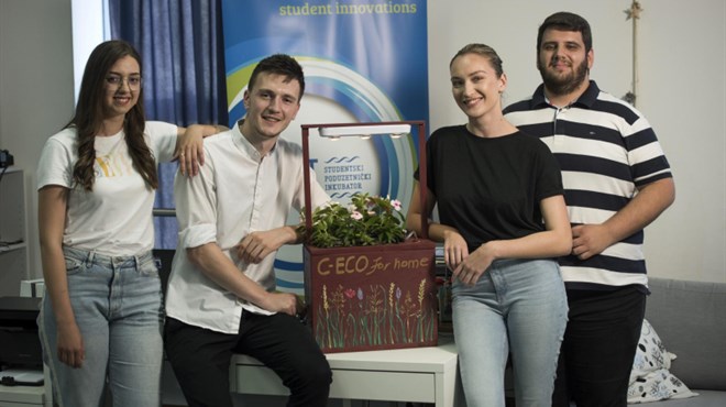 UNICOMPOST - Gruđanka među polaznicima šeste generacije Studentskog poduzetničkog inkubatora u Splitu