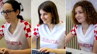 Mlade hrvatske informatičarke briljirale na Europskoj olimpijadi