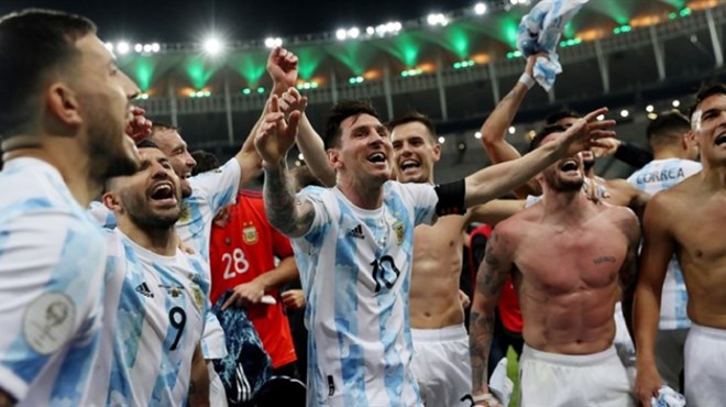 Messi uzeo Copu! Golom Di Marije Argentila savladala Brazil