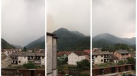 (VIDEO) Nebo se otvorilo nad Čvrsnicom: Kiša gasi požar iznad Jablanice 