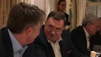 Dodik: Komšić i ja smo pili rakiju u Džaferovićevu uredu! Komšić: Jesmo, pili smo i nazdravljali
