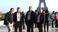 Grudska ganga se zaorila Parizom: Na današnji dan na Eiffelovom tornju