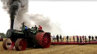 VIDEO: Najveći parni traktor na svijetu obnovljen je i ponovno ore