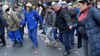 (VIDEO) Nema dalje: Rudari igraju kolo dok prosvjeduju u Sarajevu