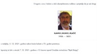 Nema Gojka, a više nema ni Slavka! Preminuo je vlasnik najbolje janjetine u Hercegovini