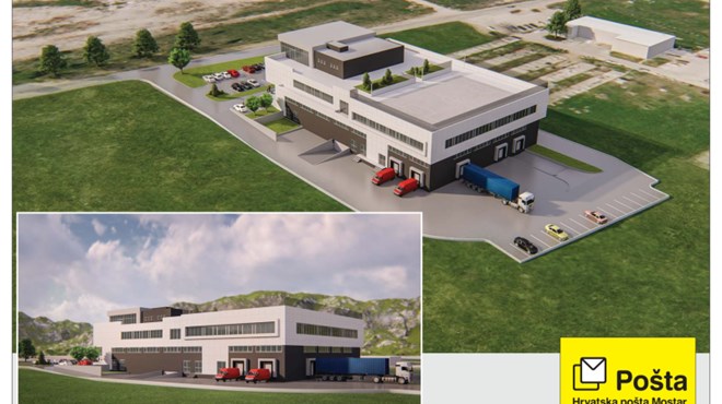 POTPISAN UGOVOR: HP Mostar gradi glavno poštansko-logističko središte