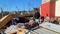 Čovjek iz BiH izgubio kuću u tornadu: Treći put u životu gubim dom