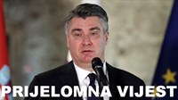 Otkazan posjet Zorana Milanovića Bosni i Hercegovini! Ugrožena mu je sigurnost u BiH