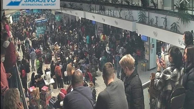 Današnji kaos u Sarajevskoj zračnoj luci trebao bi otvoriti oči nadležnima