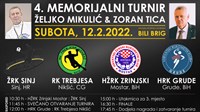 HRK Grude čuva sjećanje na Željka i Zorana