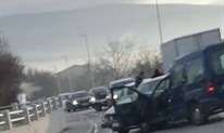 Foto: Prometna nesreća u Knešpolju, policija preusmjerava promet
