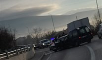 Foto: Prometna nesreća u Knešpolju, policija preusmjerava promet