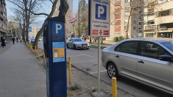 U Mostaru i dalje pobuna zbog plaćanja parkinga, međutim neće se ništa mijenjati
