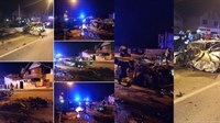 Detalji stravične nesreće: Jedna osoba poginula, sedam ozlijeđenih, zatvorena Mostarska ulica u Brčkom