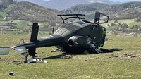 VIDEO: Prva snimka helikoptera koji nikad nije poletio, a prevrnuo se u BiH