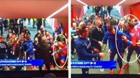 VIDEO: Hrvat i Crnogorac se obračunali s igračima Cityija nakon ispadanja, reagirala policija