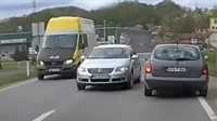 VIDEO: Luđačko pretjecanje u BiH, pribrani vozači sačuvali živote