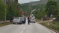 Prometna nesreća u Grudama, policija apelira na sporiju vožnju