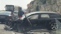 Teža prometna nesreća na cesti Mostar - Čitluk