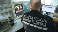Nasilnika priveli službenici Granične policije BiH Gorica