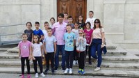 Grudski učenici se družili sa Dalićem u Livnu FOTO