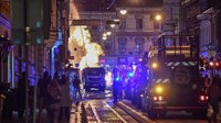 Četvero ozlijeđenih nakon požara u Zagrebu, nakon što je bager probio plinovod