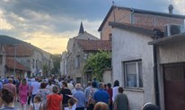 FOTO: Procesija kroz Mostar i blagoslov u Franjevačkoj crkvi