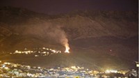 Buknuo požar iznad Splita, na terenu i vojska, moguće da je teren miniran