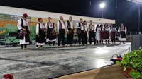 Upriličena folklorna večer Tijaljsko silo FOTO